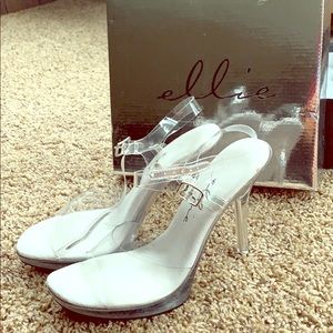 ELLIE Competition Heels Size 10